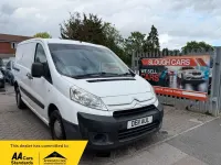 Used Citroën Dispatch 2011 White MPV
