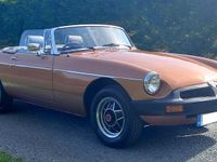 Used MG B 1981 Bronze Cabriolet