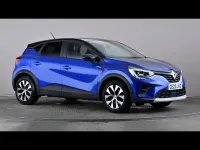 Used Renault Captur Evolution 143 HP (105 kW) 2023 Blue/black SUV