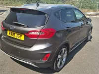 Used Ford Fiesta Active X 140 HP (102 kW) 2018 Grey Hatchback