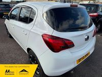 Used Vauxhall Corsa SRi 2015 White Hatchback