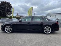 Used Audi A4 S-Line 150 HP (110 kW) 2017 Black Sedan