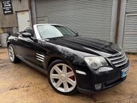Used Chrysler Crossfire 215 HP (158 kW) 2005 Black Cabriolet