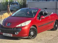 Used Peugeot 207 GT 2008 Red Cabriolet