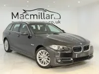 Gebraucht BMW 520 Luxury Line 2016 Grau Kombi