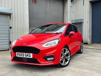 Used Ford Fiesta ST-Line X 140 HP (102 kW) 2019 Red Hatchback