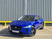 Used Jaguar I-Pace SE 294 kW (400 HP) 2021 Blue SUV