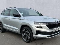 Used Skoda Karoq SportLine 150 HP (110 kW) 2025 Brilliant silver metallic SUV