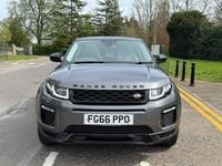Used Land Rover Range Rover evoque SE 2016 Grey Estate