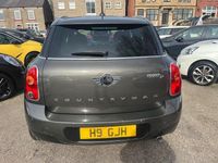 Used Mini Cooper D Countryman 112 HP (82 kW) 2013 Grey SUV