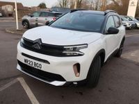 used Citroën C5 Aircross 1.6 13.2KWH C-SERIES EDITION E-EAT8 EURO 6 (S/S) 5 PLUG-IN HYBRID FROM 2023 FROM NEAR CHIPPING SODBURY (GL12 8N) | SPOTICAR