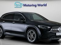 Used Mercedes GLA200 AMG line 163 HP (119 kW) 2022 Black SUV
