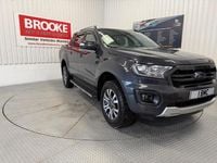 Used Ford Ranger Wildtrack 2019 Grey Pickup