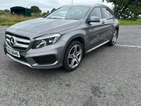 Used Mercedes GLA200 AMG line 136 HP (100 kW) 2017 Grey SUV