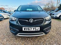 Second-hand Vauxhall Crossland X Elite 110 CP (80 kW) 2017 Gri SUV