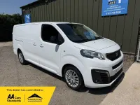 Used Peugeot Expert Premium 2023 White Van