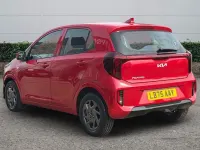 Used Kia Picanto 2025 Red Hatchback