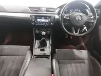 Used Skoda Superb Business Line 120 HP (88 kW) 2016 White Estate