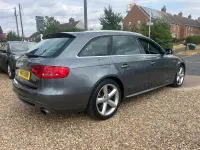 Used Audi A4 S-Line 2011 Grey Estate