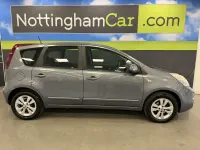 Used Nissan Note Acenta 110 HP (80 kW) 2009 Grey Hatchback