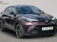 Used Toyota C-HR Sport 122 HP (89 kW) 2023 Deep amethyst bitone SUV