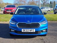 Used Skoda Fabia Colour Edition 2022 Blue Hatchback