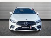 Used Mercedes A35 AMG Executive 306 HP (225 kW) 2021 Digital white Hatchback