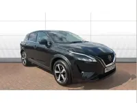 Used Nissan Qashqai N-Connecta 138 HP (101 kW) 2023 Black SUV