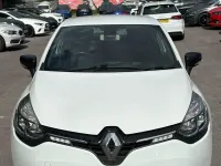 Used Renault Clio Dynamique 90 HP (66 kW) 2016 White Hatchback