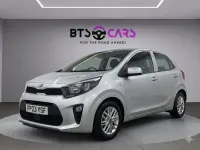 Used Kia Picanto 66 HP (48 kW) 2023 Silver Hatchback