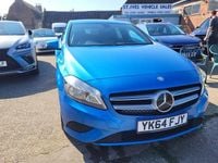 Used Mercedes A200 136 HP (100 kW) 2014 Blue Hatchback