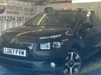 Used Citroën C4 Flair 82 HP (60 kW) 2017 Black SUV