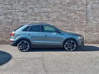 Used Audi Q3 Black Edition 150 HP (110 kW) 2018 Grey SUV