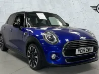 Used Mini Cooper Exclusive 134 HP (98 kW) 2019 Blue Hatchback