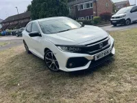 Used Honda Civic SR 129 HP (94 kW) 2017 White Hatchback