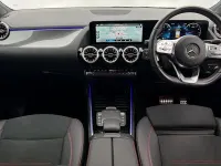 Used Mercedes GLA180 AMG line 136 HP (100 kW) 2021 Red SUV