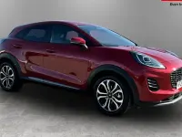 New Ford Puma Titanium 125 HP (91 kW) 2025 Red SUV