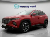 Used Hyundai Tucson Premium 265 HP (194 kW) 2021 Red SUV