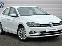 Used VW Polo SEL 115 HP (84 kW) 2020 White Hatchback