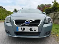 Begagnad Volvo V50 SE Lux 115 HK (84 kW) 2011 Blå Kombi