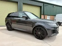 Used Land Rover Range Rover Sport 2021 Grey SUV