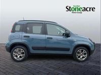 Used Fiat Panda Cross Cross 70 HP (51 kW) 2022 Blue Hatchback