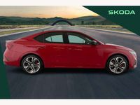 Used Skoda Octavia vRS 245 HP (180 kW) 2024 Red Hatchback