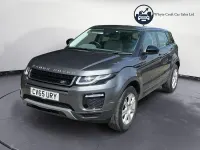 Used Land Rover Range Rover evoque SE 2016 Grey Estate