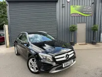 Used Mercedes GLA220 Executive 170 HP (125 kW) 2014 Black SUV