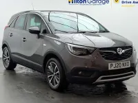 Used Vauxhall Crossland X Elite 130 HP (95 kW) 2020 Grey SUV