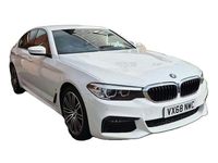 Used BMW 530e M Sport 2018 White Sedan