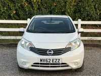 Used Nissan Note Acenta 2026 White