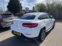 Used Mercedes GLC250 AMG Line Premium 2018 White Coupe