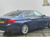 Used BMW 520 184 HP (135 kW) 2019 Blue Sedan